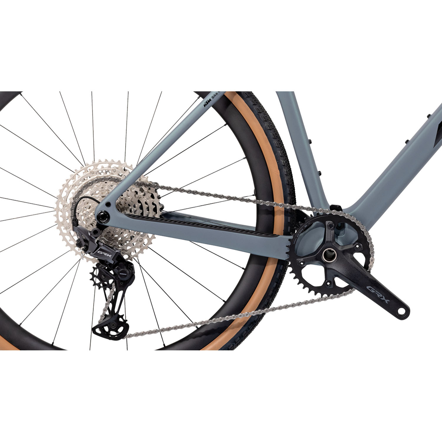 KTM GRAVELATOR ELITE BRIGHT TEAL MATT 26 - Image 4