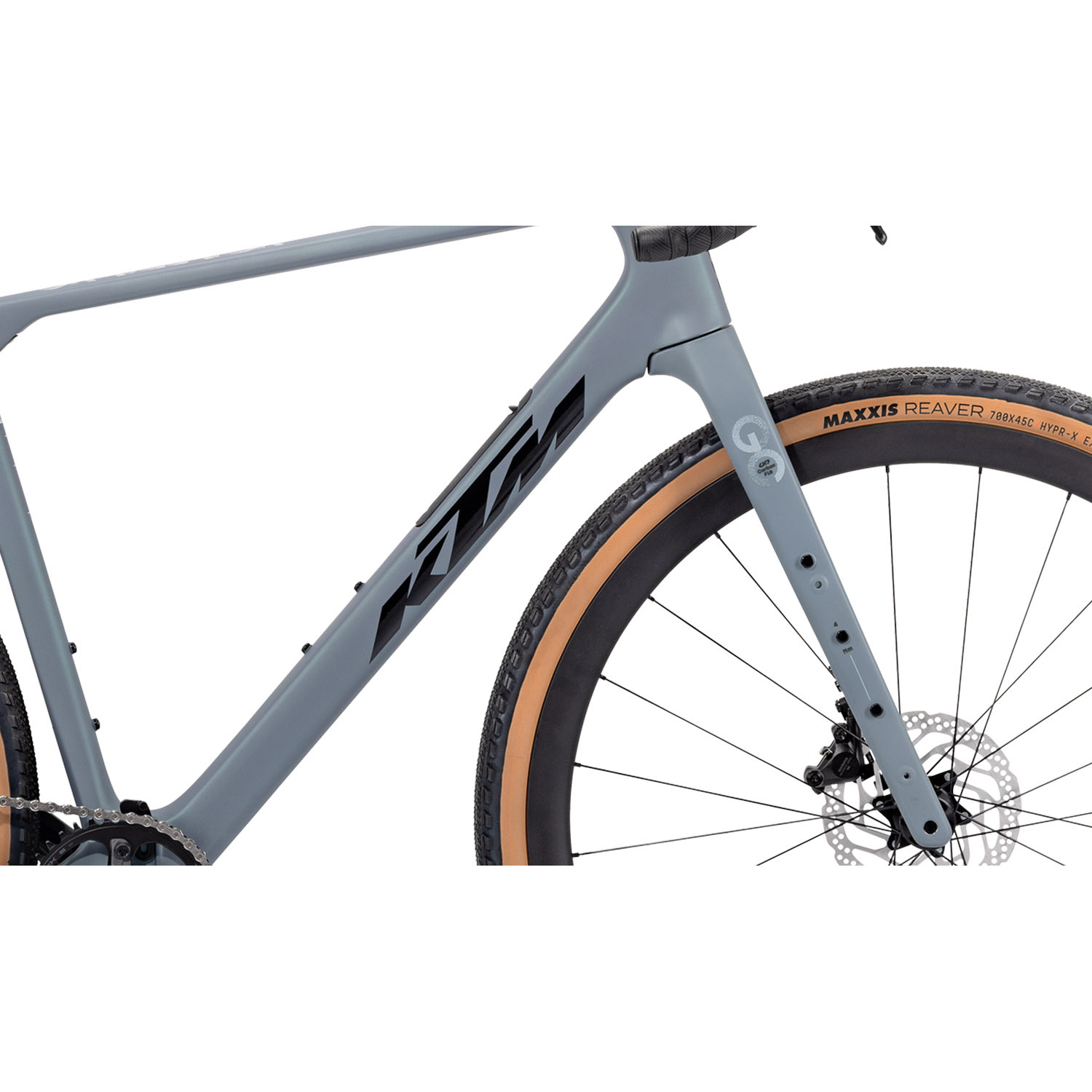 KTM GRAVELATOR ELITE BRIGHT TEAL MATT 26 - Image 2