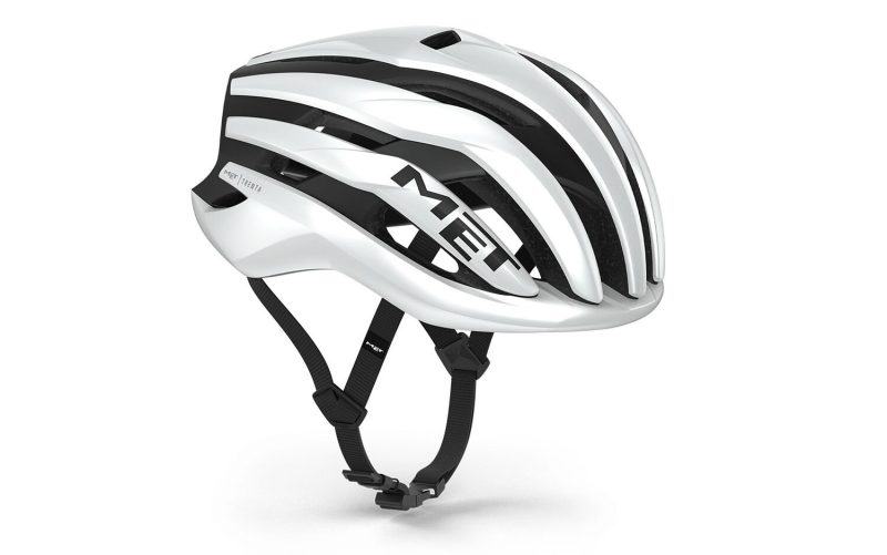 MET TRENTA MIPS WHITE BLACK MATT GLOSS